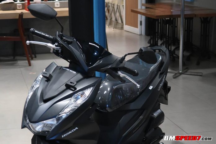 All New Honda BeAT Deluxe (CBS-ISS)