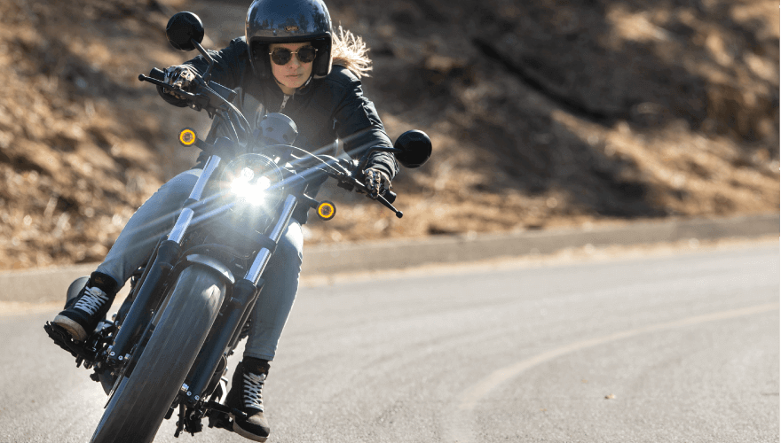 Honda Rebel 250 Cruising