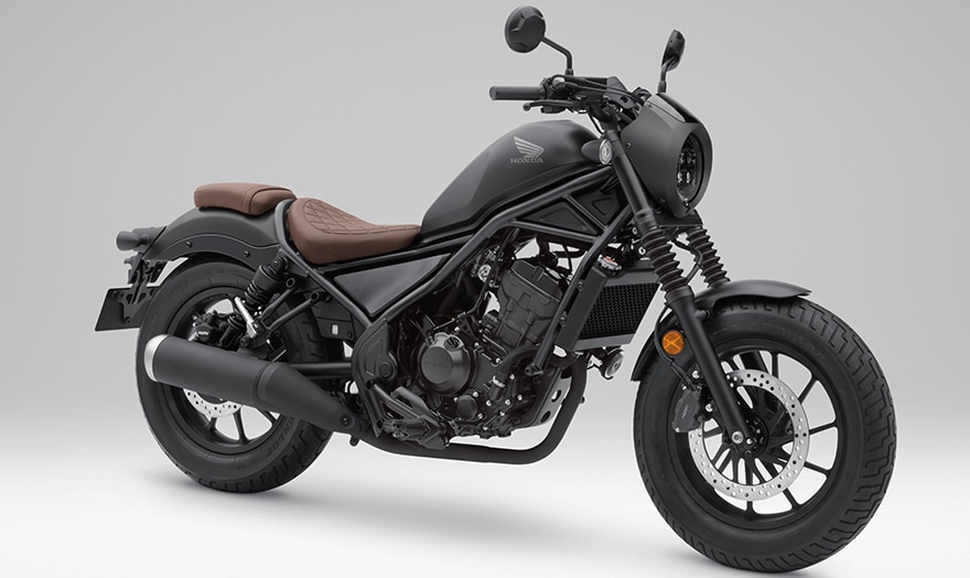 Honda Rebel 250 S Grey