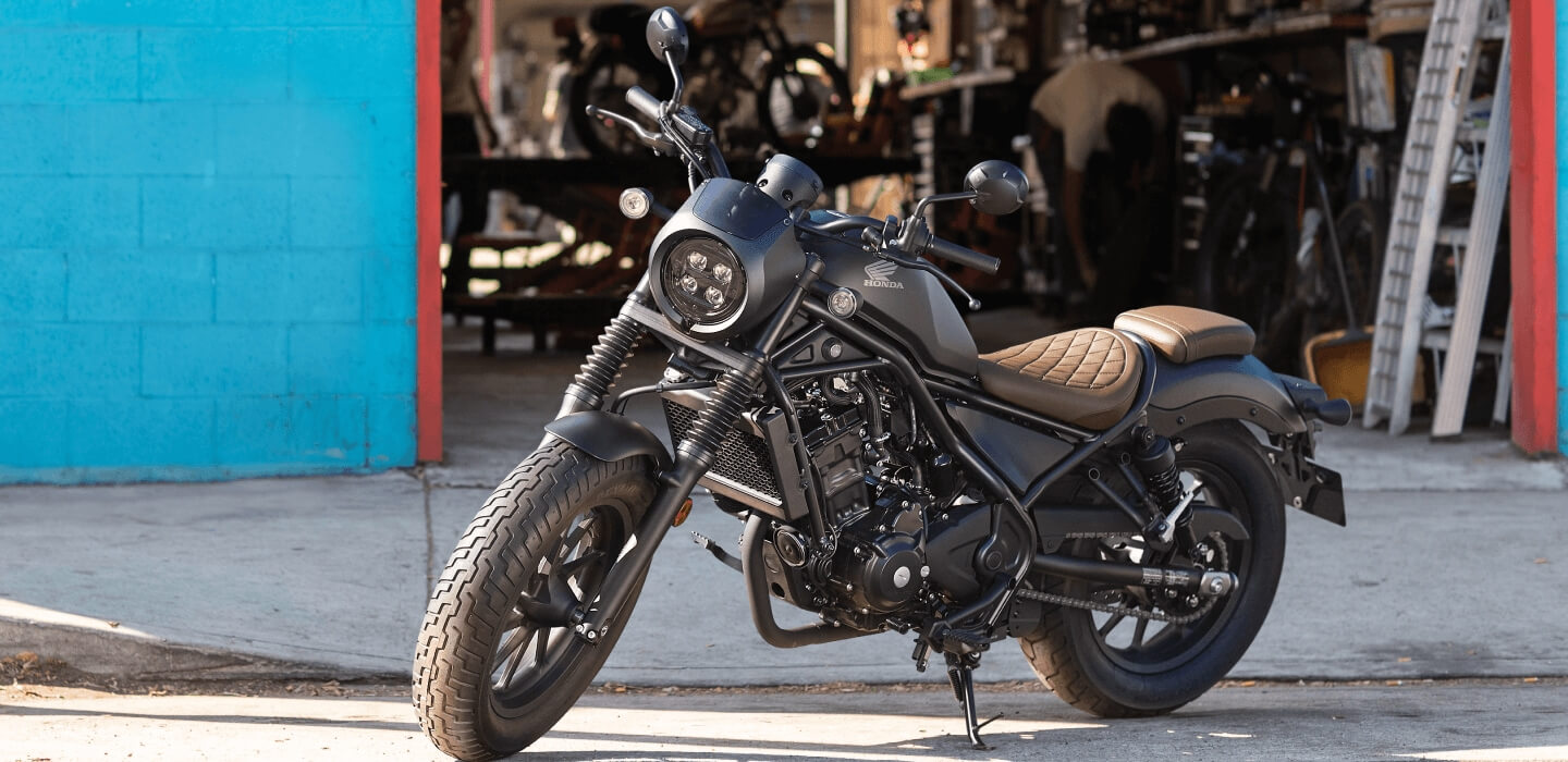Honda Rebel 250 S Version