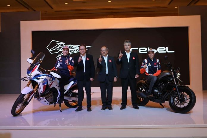 Launching Honda CRF1100L Africa Twin Adventure Sports (4/2)