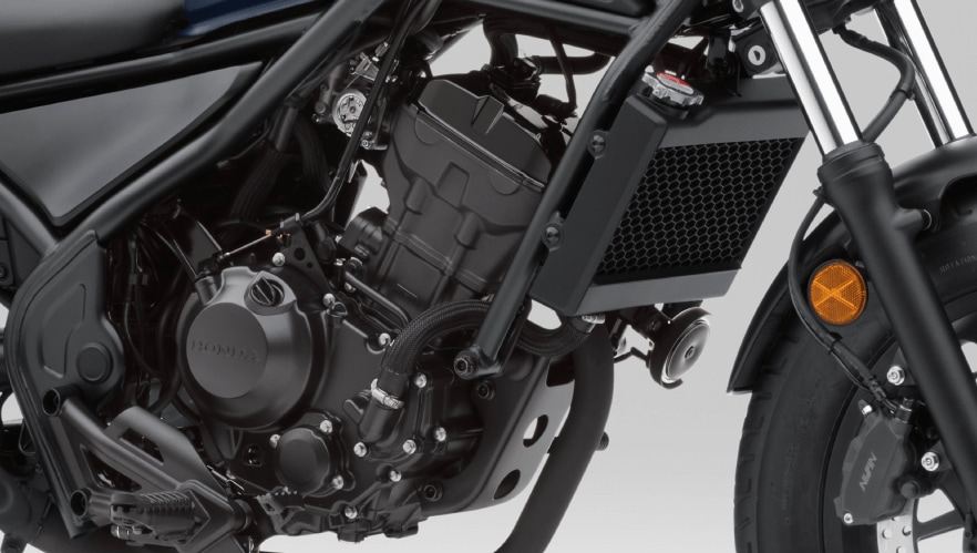 Honda Rebel 250 Engine