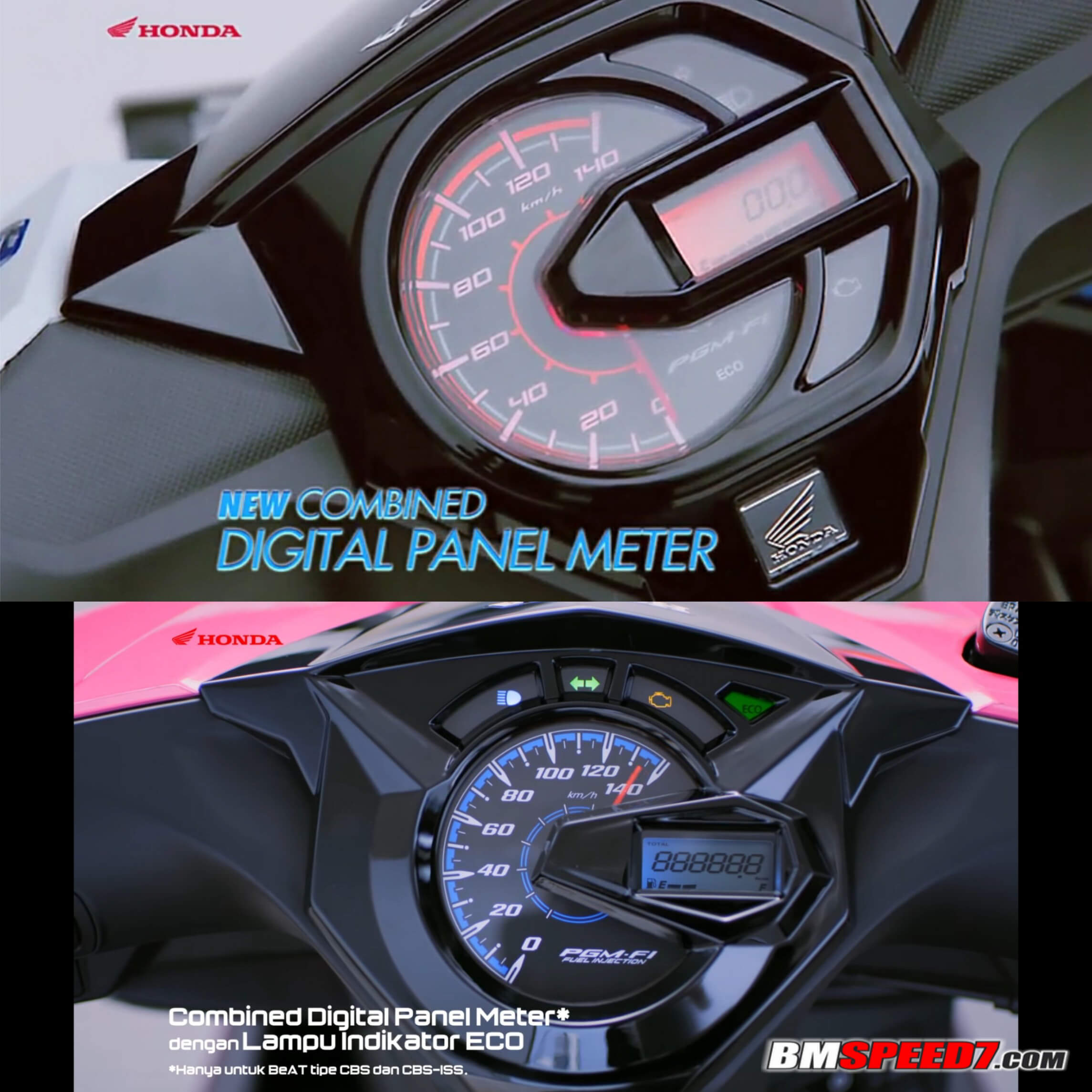 Speedometer All New Honda BeAT 2020