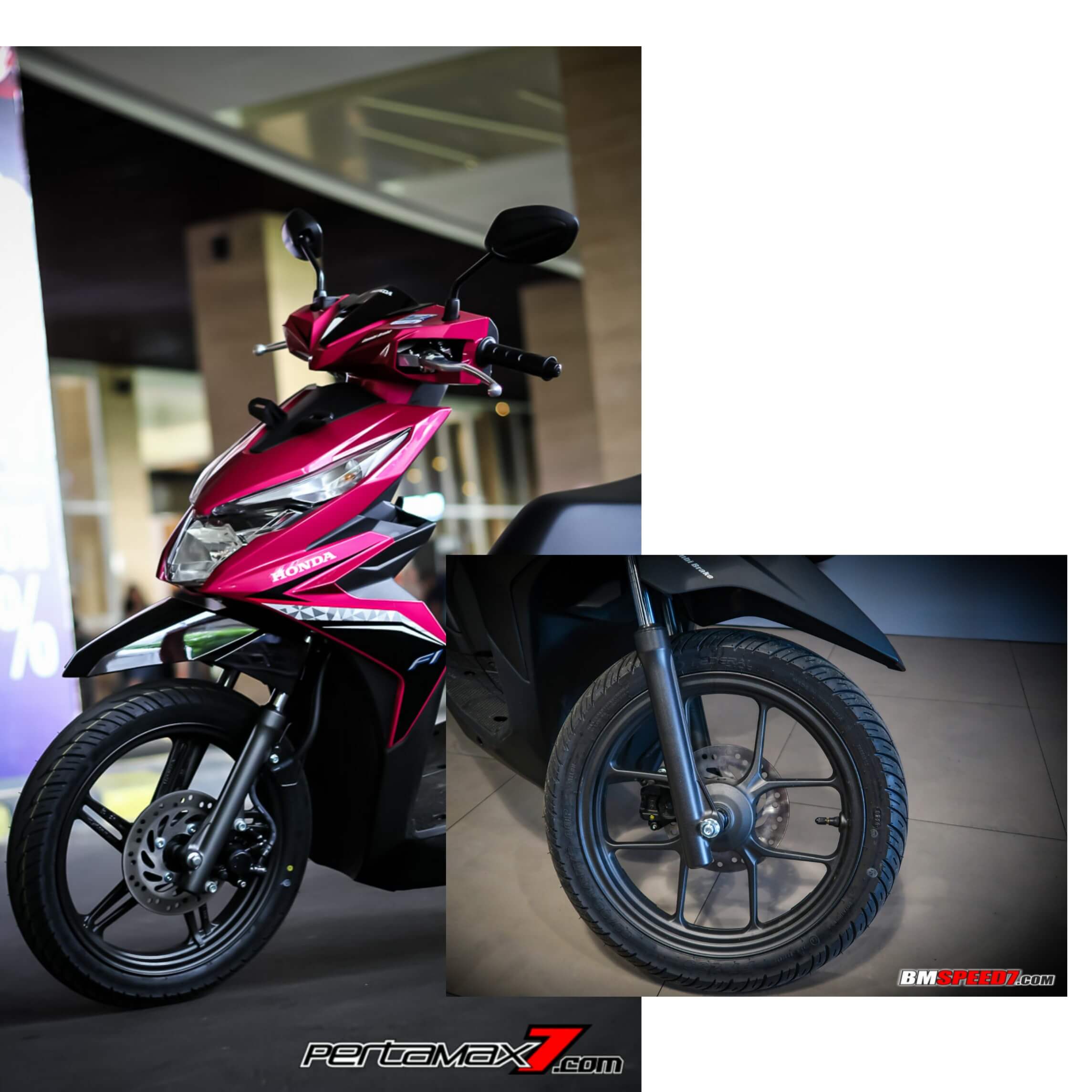 Velg Honda BeAT lama dan Baru