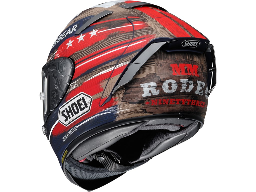 Shoei X-Fourteen Marquez America