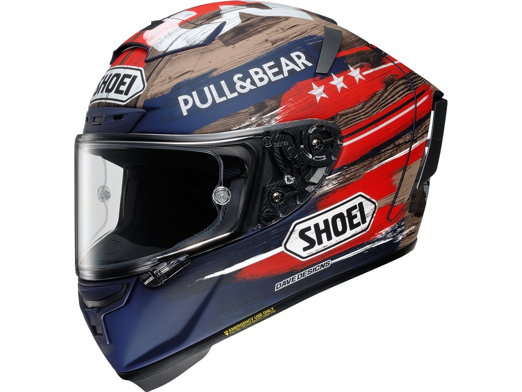 Shoei X14 Marquez America