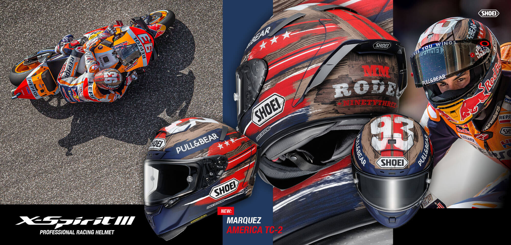 Shoei X14/ X-Spirit III America