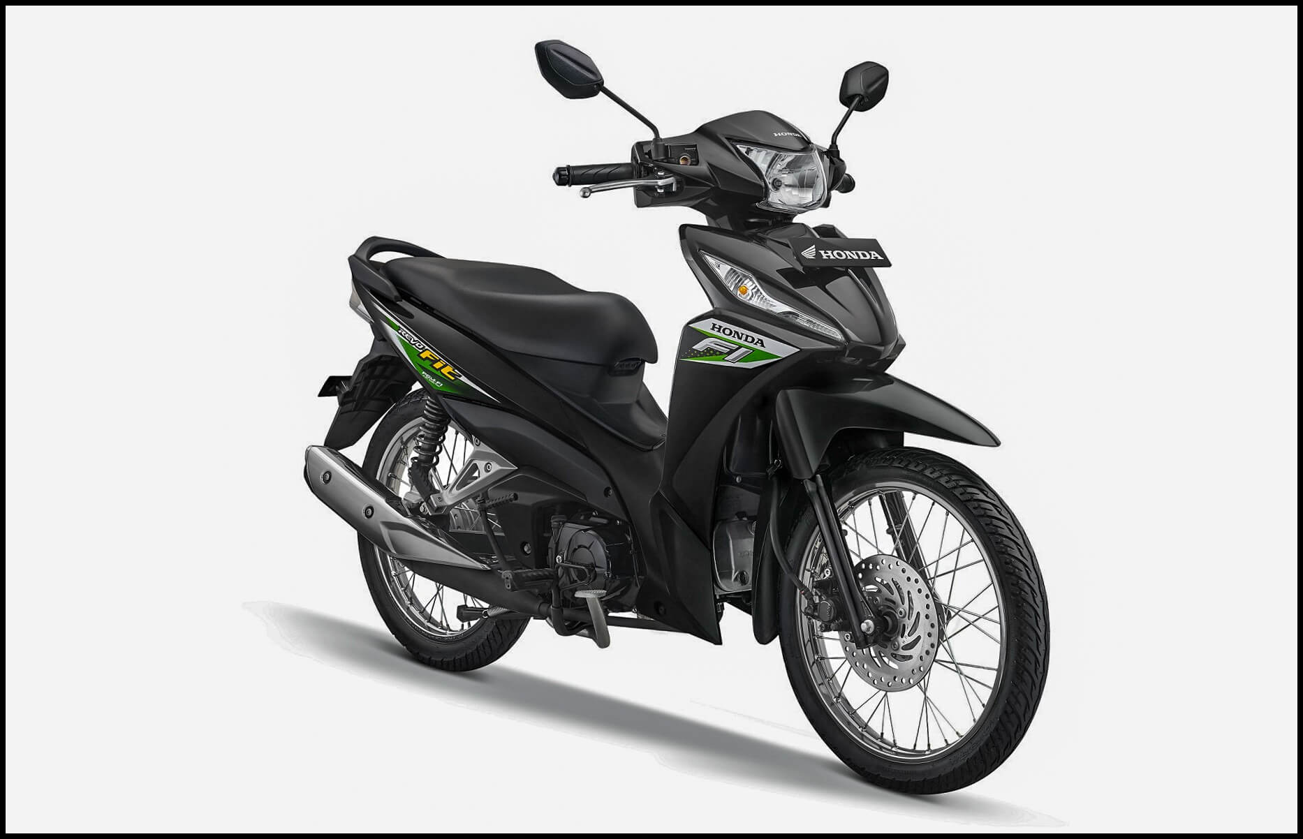 Honda Revo Fit Neo Green