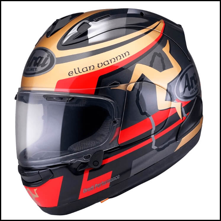 Arai RX7X Isle of Man TT 2020 Limited Edition