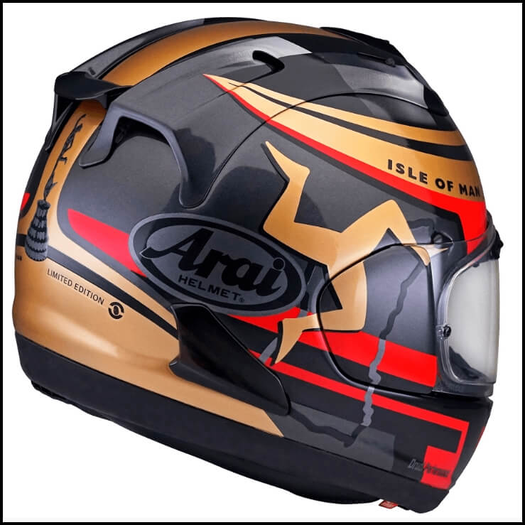 Arai RX7X Isle of Man TT 2020