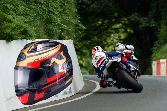 Arai RX7X Isle of Man TT 2020 Limited Edition