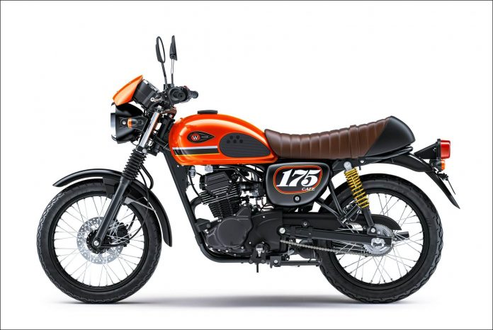Kawasaki W175 Cafe 2020