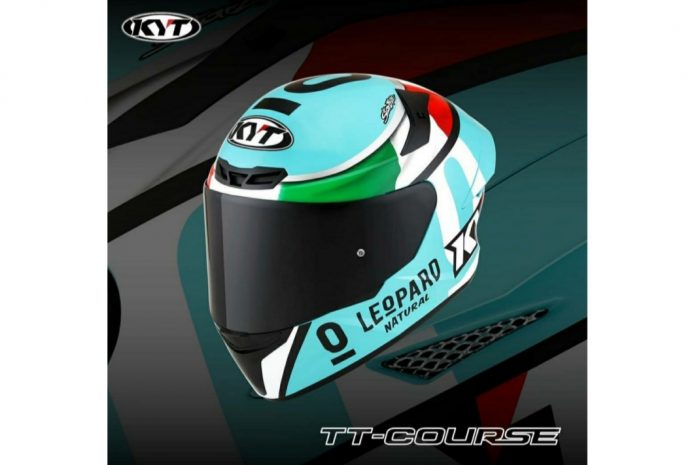 Harga KYT TT Course Leopard