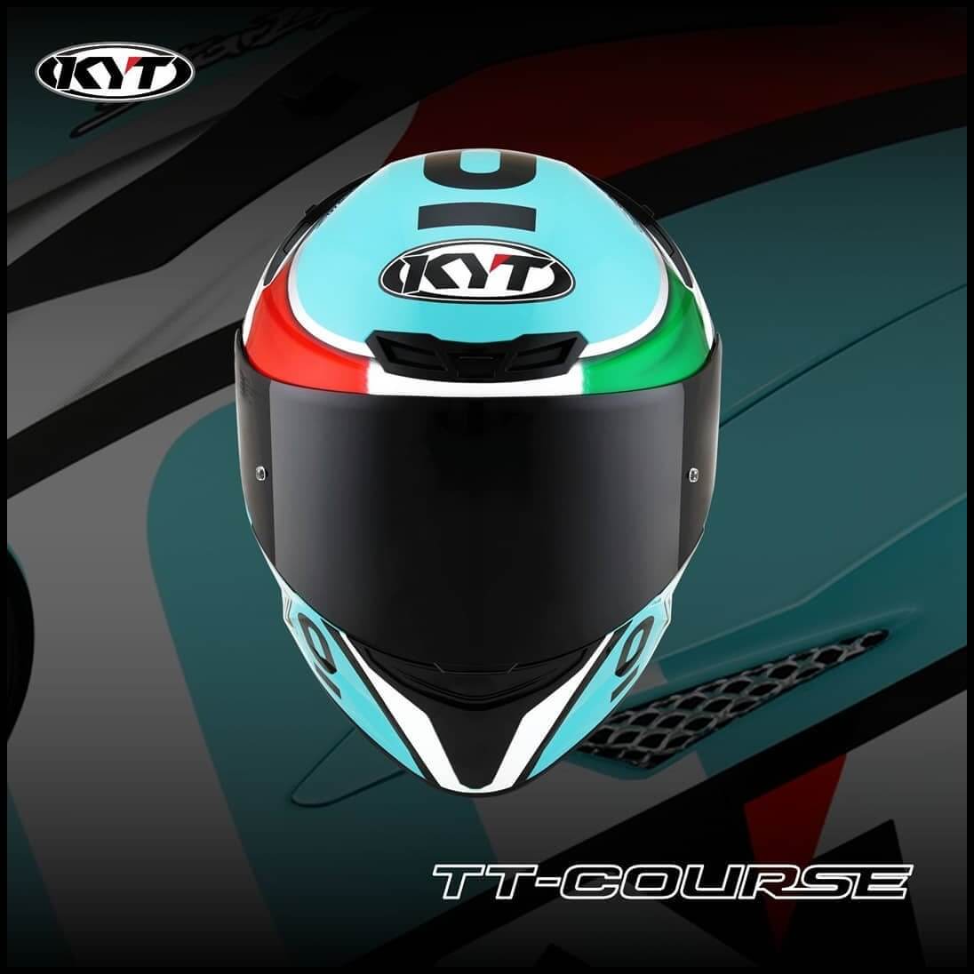 KYT TT Course Tampak Depan