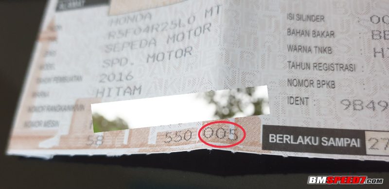 Pajak Progresif Motor Kelima
