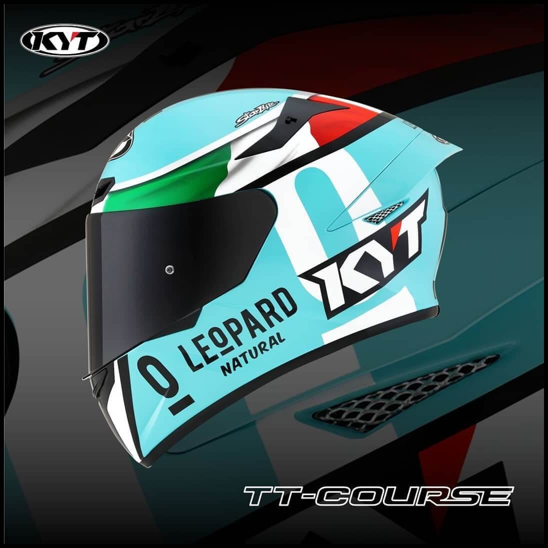 KYT TT Course Tampak Tampak Samping Kiri