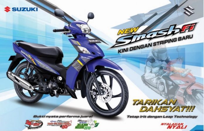 Suzuki Smash FI 2020