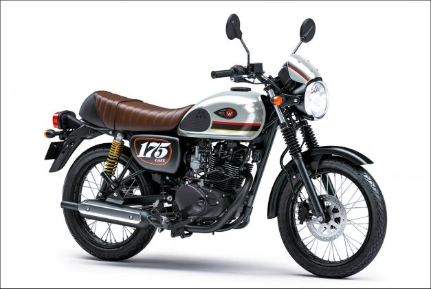 Kawasaki W175 Cafe 2020 Silver