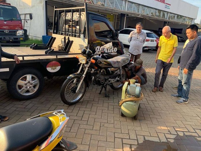 Yamaha RX King Laku 150 Juta