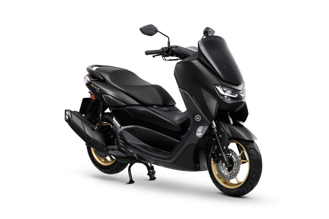 Yamaha Nmax Thailand Black