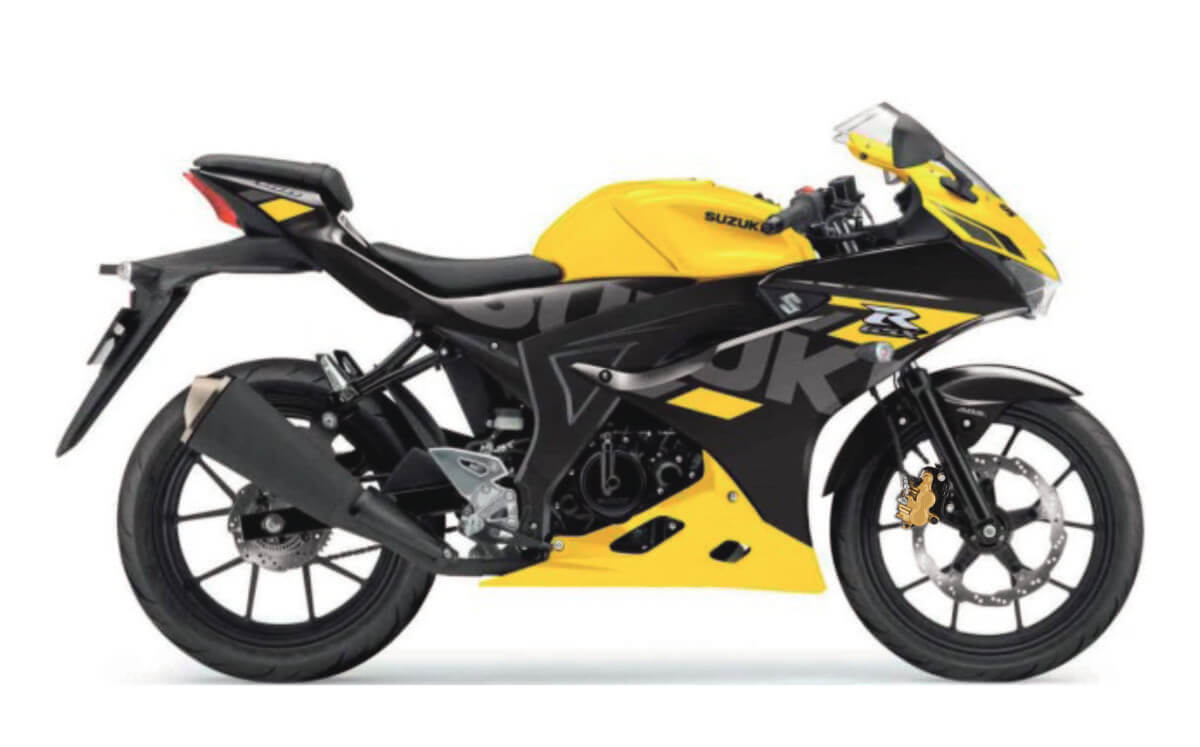 Suzuki GSX-R150 2020 Kuning