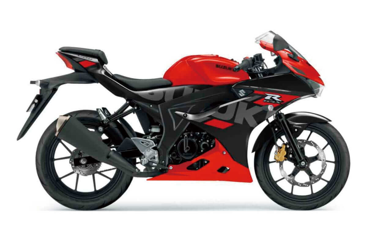 Suzuki GSX-R150 2020 Merah
