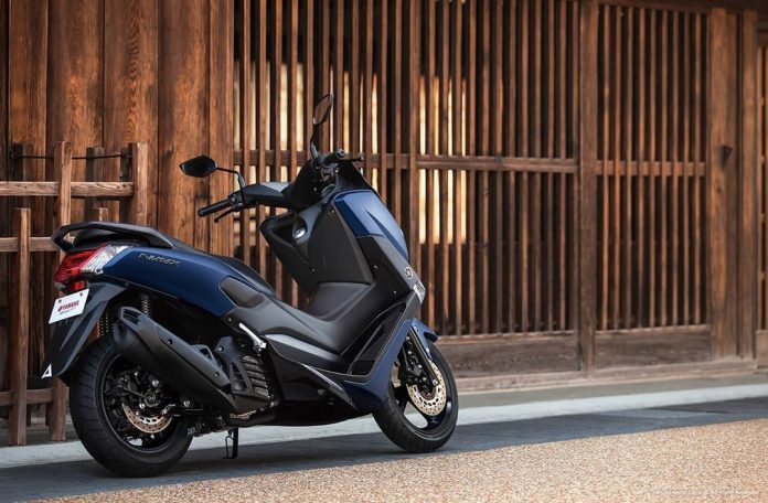 Yamaha Nmax 125 Matte Blue