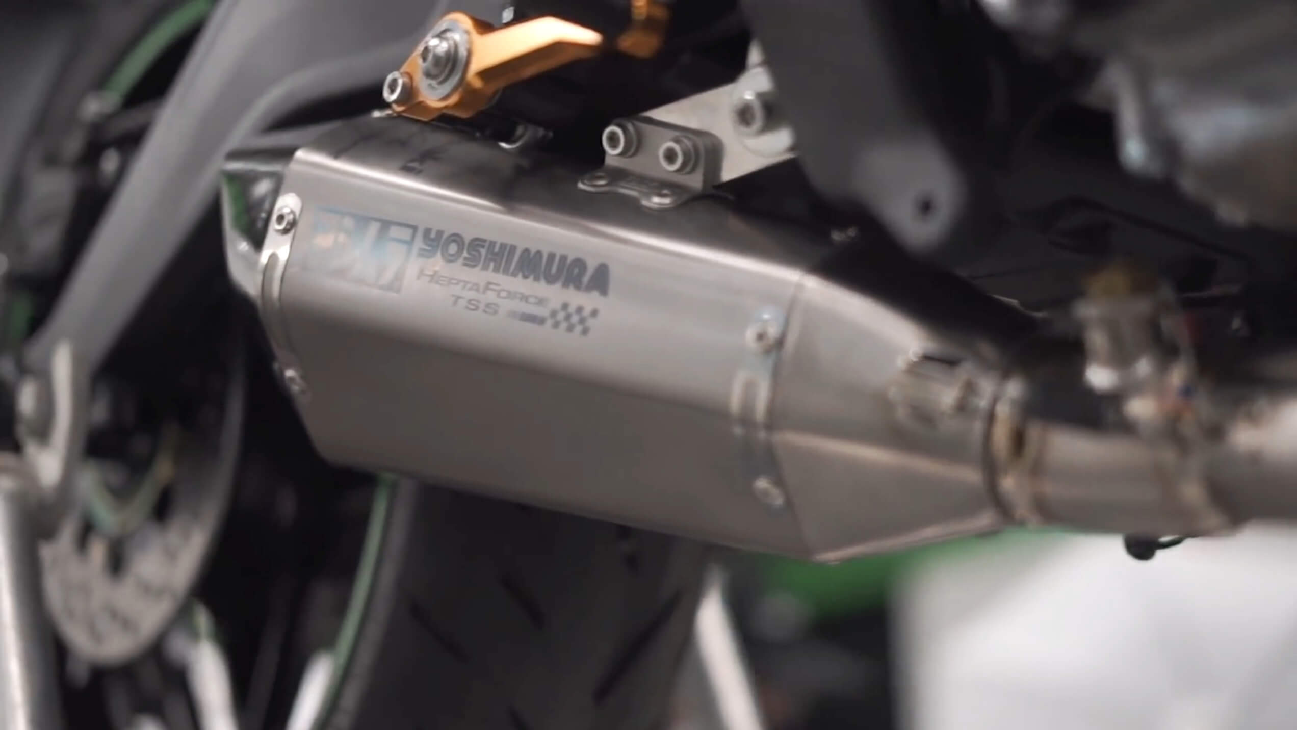 Knalpot Yoshimura ZX25R