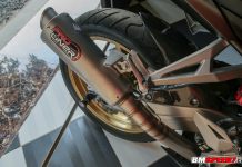 10 Ciri Knalpot Proliner TR1R Original atau Asli Knalpot Proliner TR1R CBR250RR