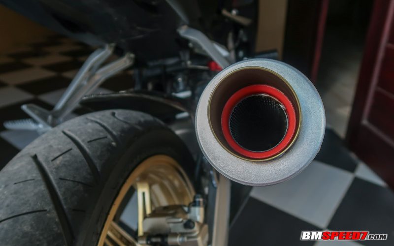 Ciri Knalpot Proliner Asli