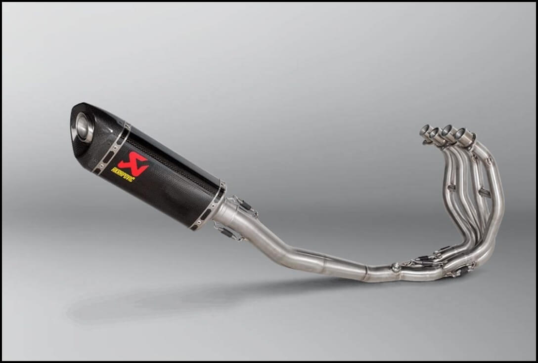 Akrapovic Kawasaki ZX25R Full System