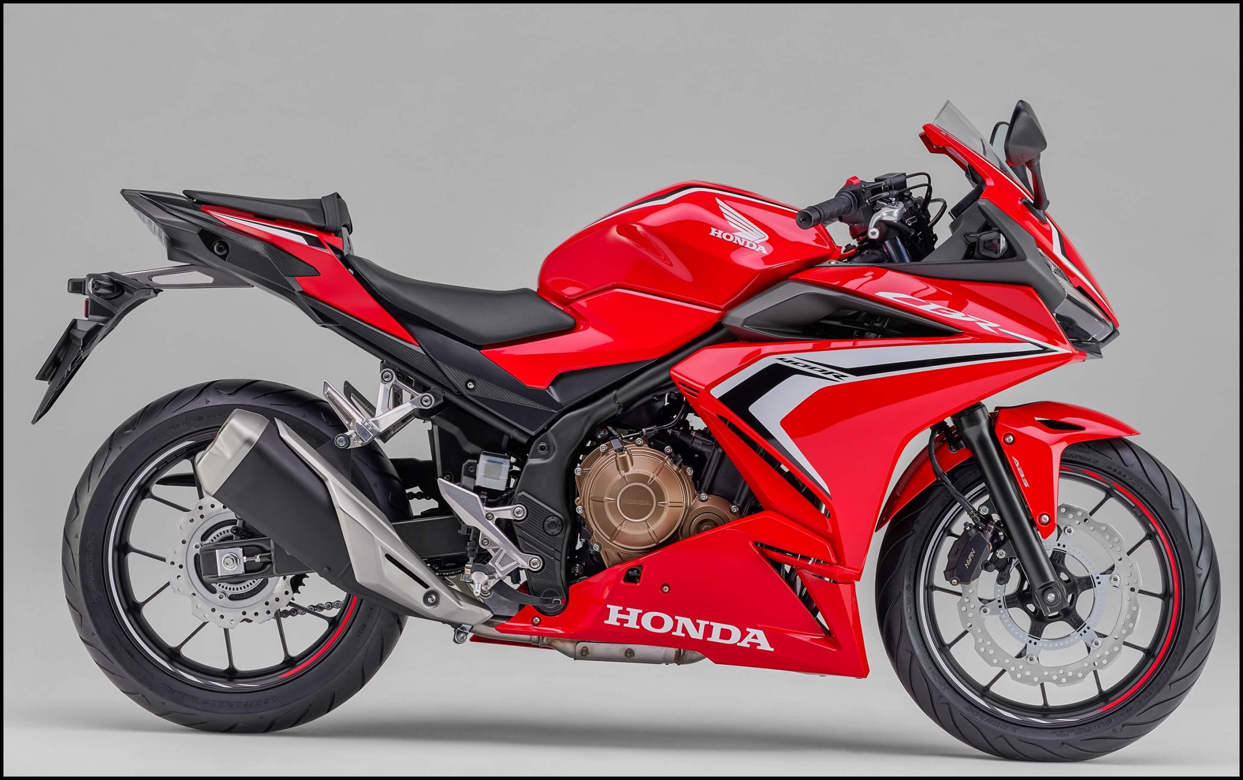 Honda CBR400R 2020 Red