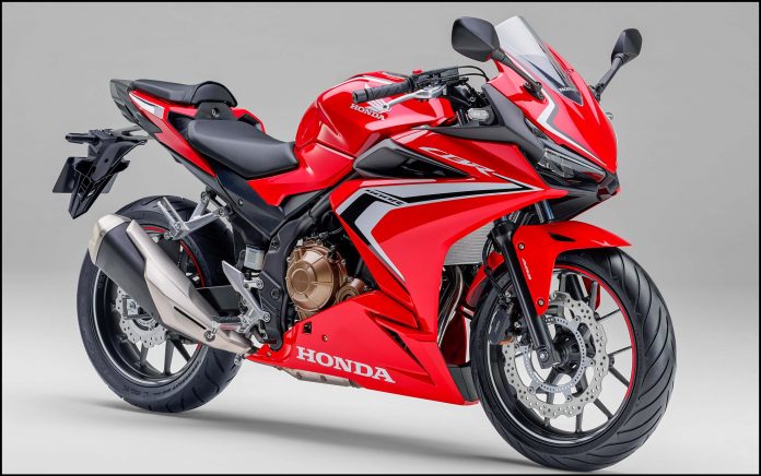 Honda CBR400R 2020 Red