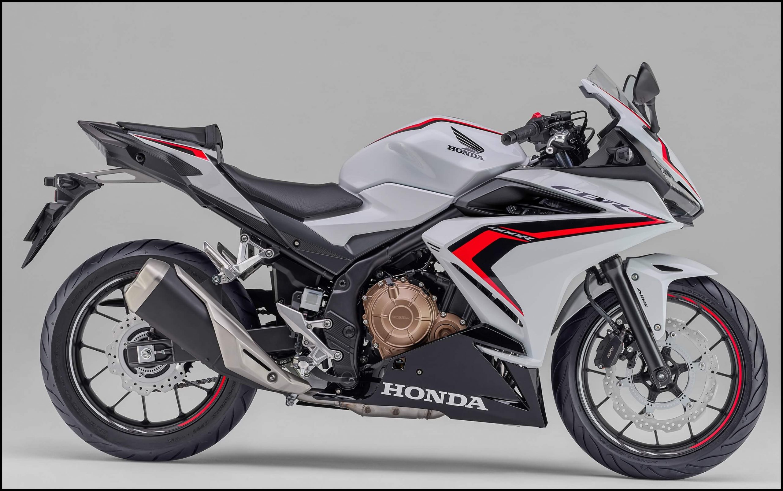 Honda CBR400R 2020 White