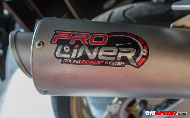 Emblem Proliner TR1R Original