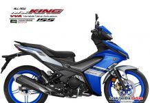 Gambaran Desain Yamaha MX King 155 ala Julak Sendie Design Yamaha MX King 155 VVA (CG) Julak Sendie Design