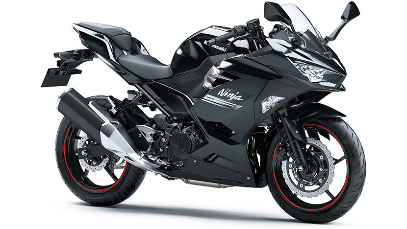 Kawasaki Ninja 400 2021 Hitam