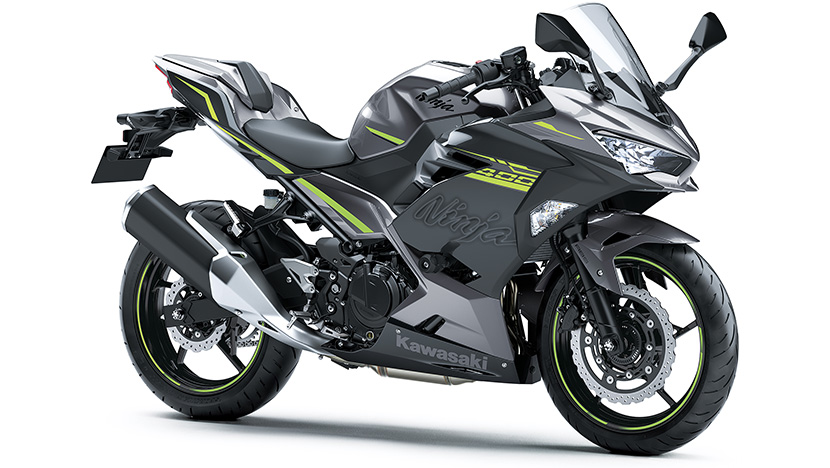 Kawasaki Ninja 400 2021 Grey
