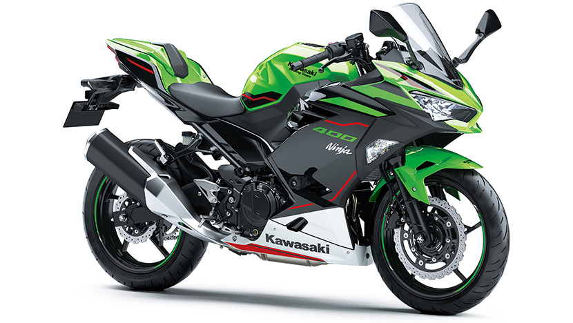 Kawasaki Ninja 400 2021 Green