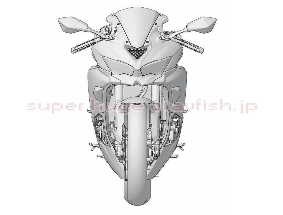 ZX-25R Patent Design