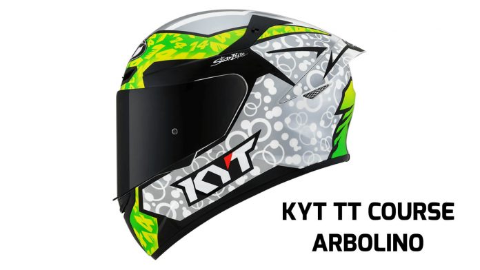 KYT TT Course Arbolino Replica