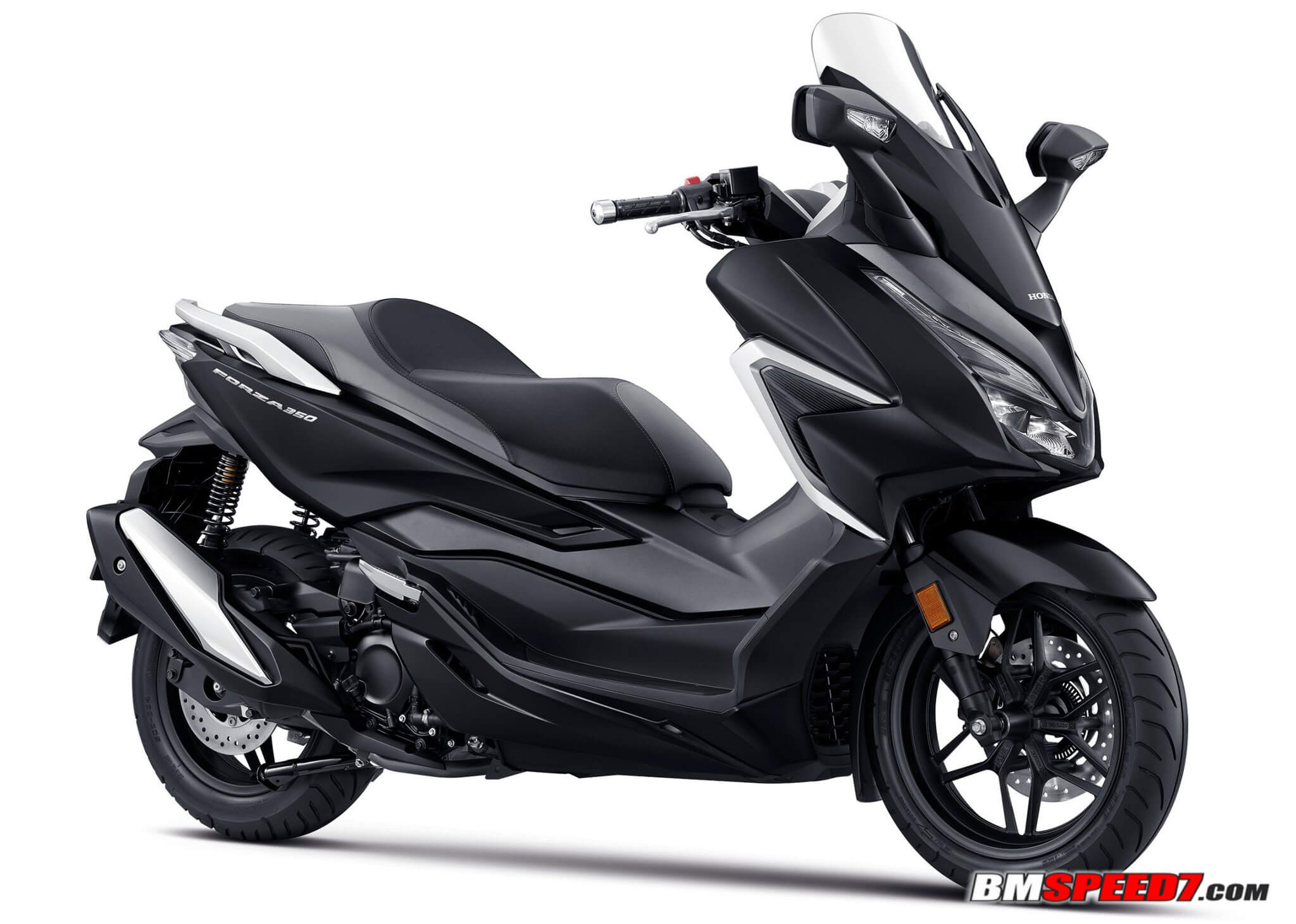 Forza 350 Black