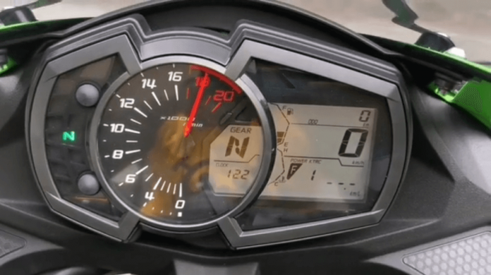Limiter Kawasaki ZX25R