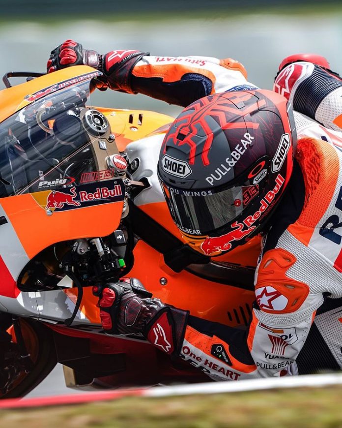 Shoei Marc Marquez Black Concept 2.0