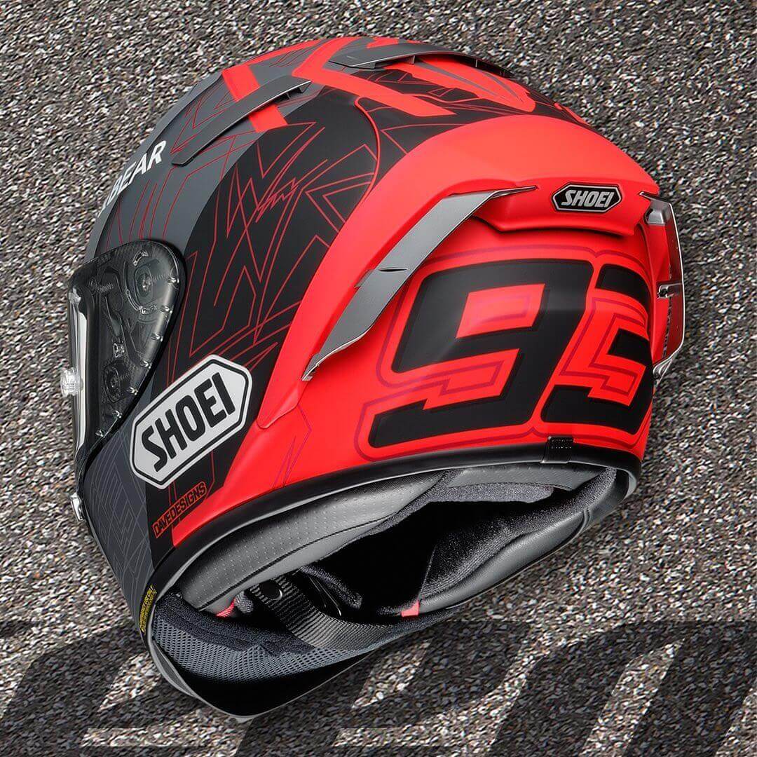 Shoei X-Spirit III Marquez Black Concept 2.0 TC-1 Helmet