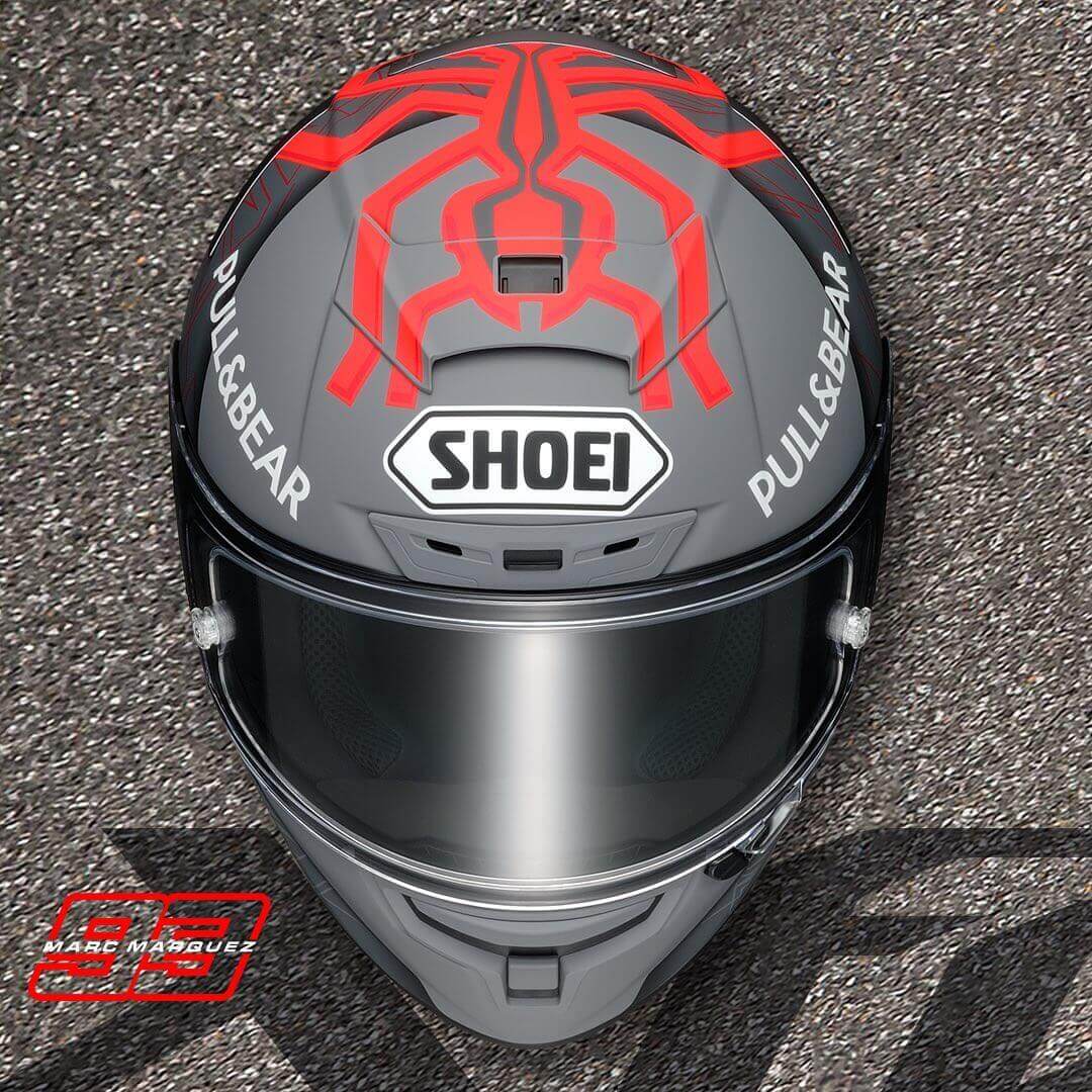 Shoei X-Spirit III Marquez Black Concept 2.0 TC-1 Helmet