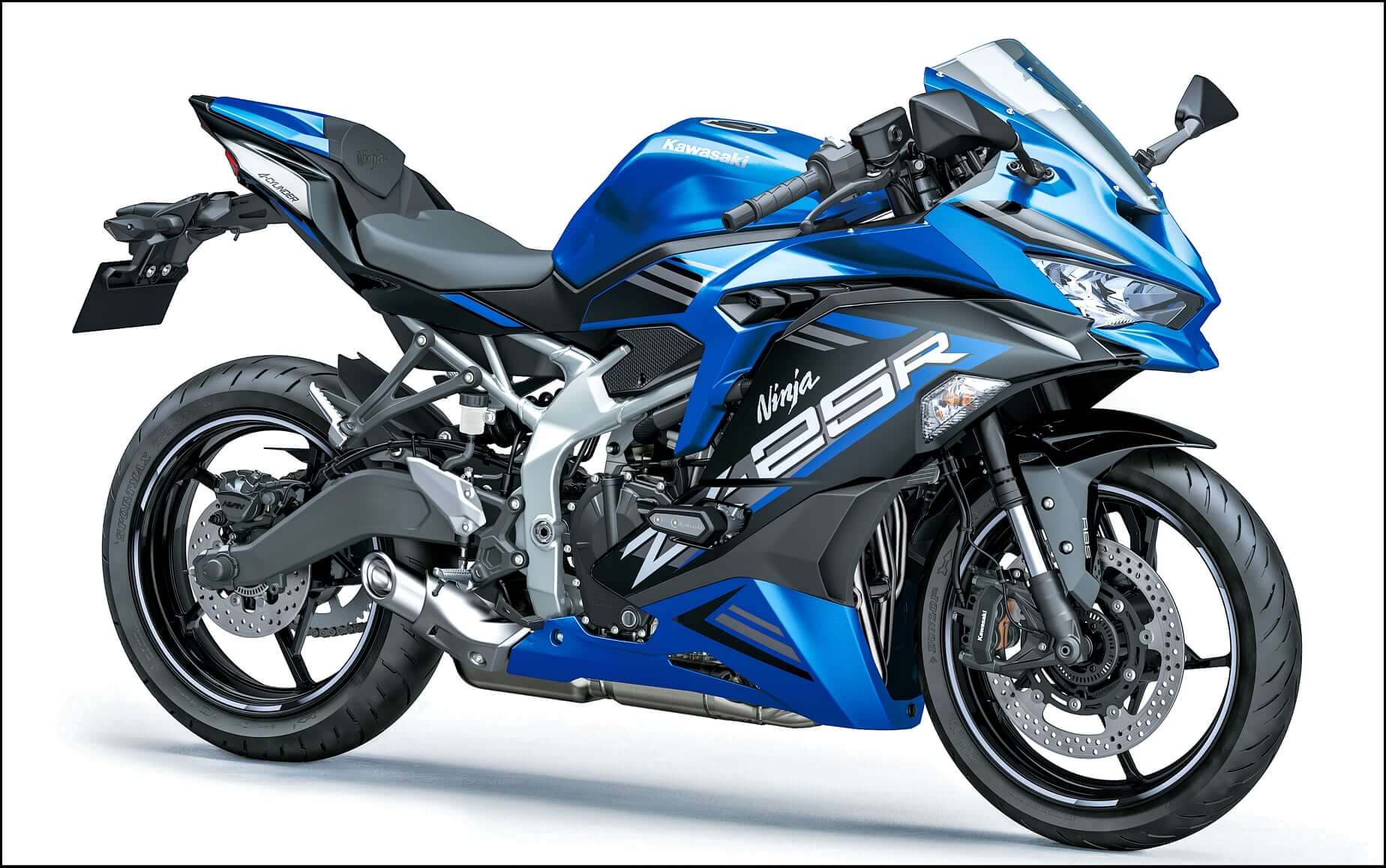 Kawasaki ZX25R Candy Plasma Blue