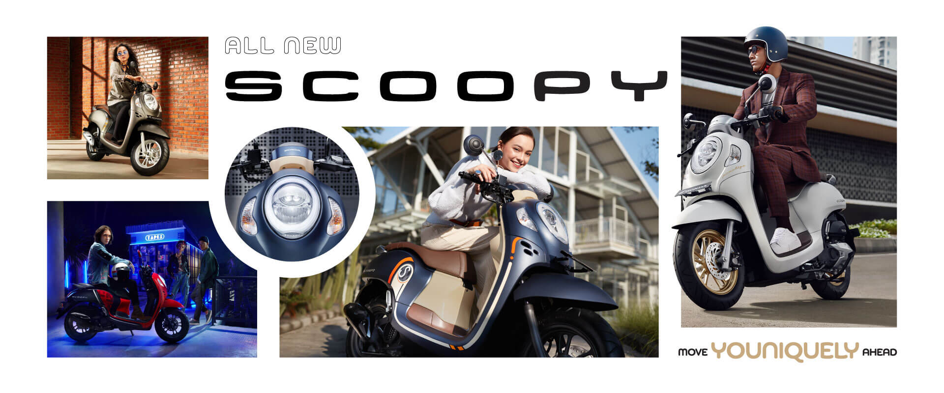 Scoopy Generasi Kelima