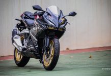 Galeri Foto CBR250RR Garuda x Samurai Limited Edition Honda CBR250RR Garuda x Samurai