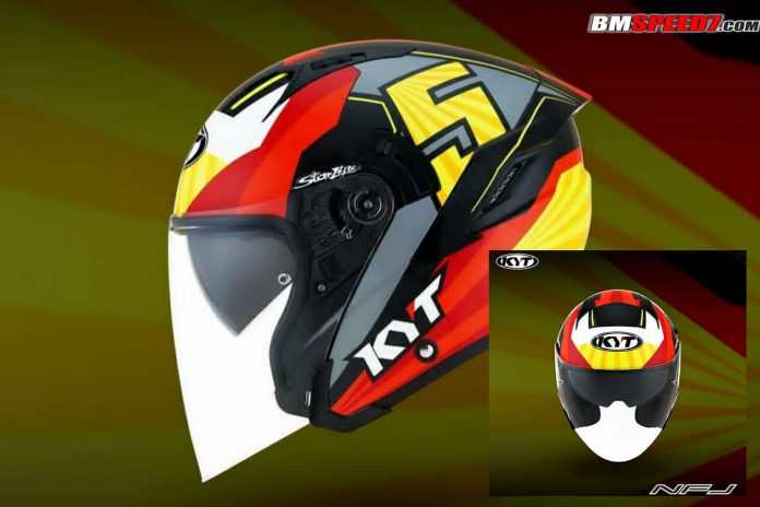 Harga Helm KYT NFJ Jaume Masia
